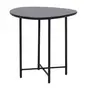 MESA LATERAL 45 CM X 44 CM ORGANIQUÊ - PRETO/PRETO - Foto 2