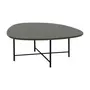 MESA DE CENTRO 83 CM X 79 CM ORGANIQUÊ - PRETO/MUSGO - Foto 2