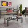 MESA LATERAL 40 CM X 82 CM MALTA - KONKRET - Foto 8