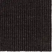 CAPACHO 30 CM X 60 CM NAHOURI - PRETO - Foto 3