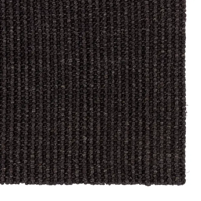 CAPACHO 30 CM X 60 CM NAHOURI - PRETO - Foto 3