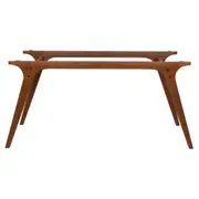 BASE DE MESA DE JANTAR 1,80 M X 95 CM PAMPULHA - NOZES - Foto 1