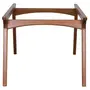 BASE DE MESA DE JANTAR 1,80 M X 95 CM PAMPULHA - NOZES - Foto 3