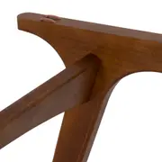 BASE DE MESA DE JANTAR 1,80 M X 95 CM PAMPULHA - NOZES - Foto 6