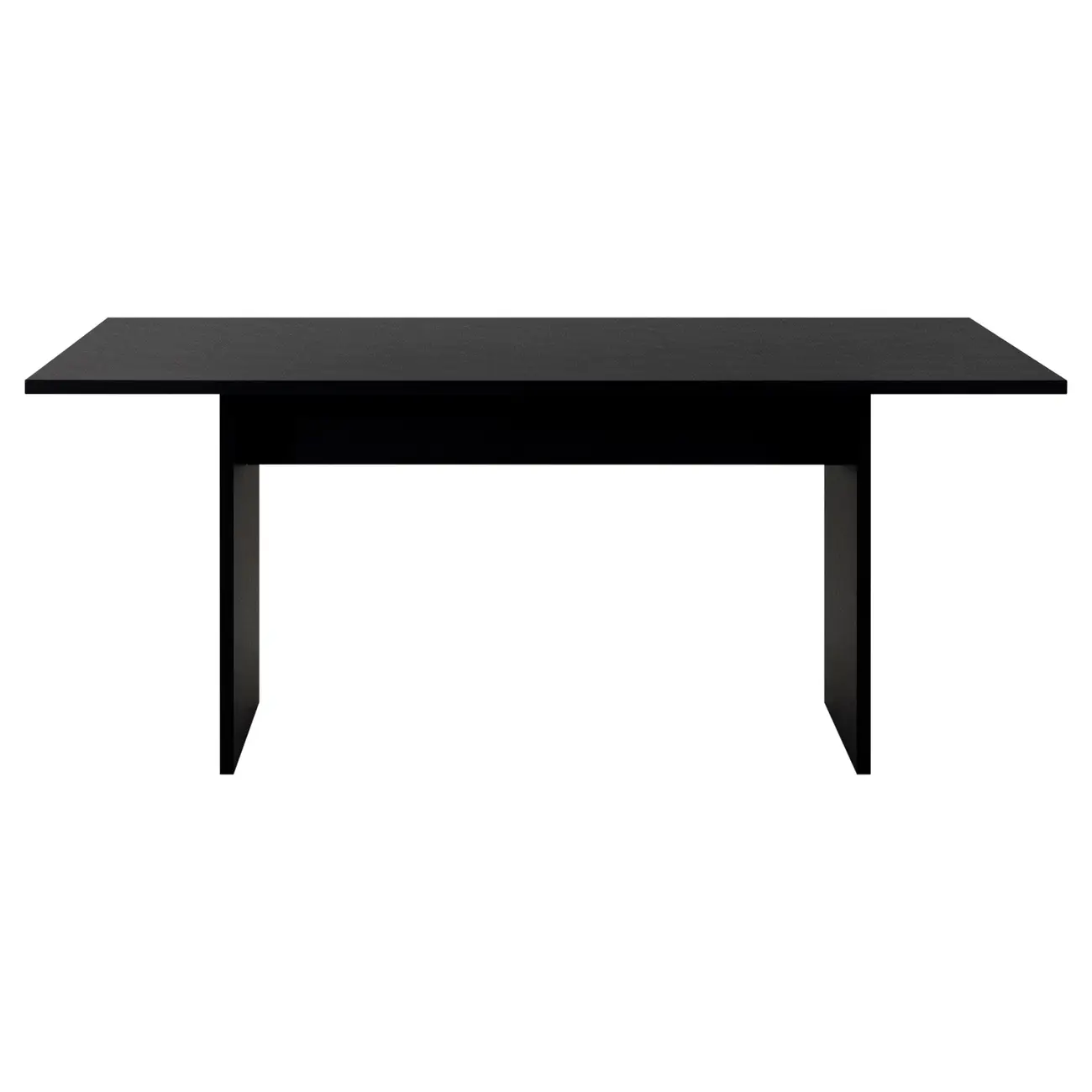 MESA DE JANTAR 1,75 M X 85 CM NEAT - PRETO - Foto 1