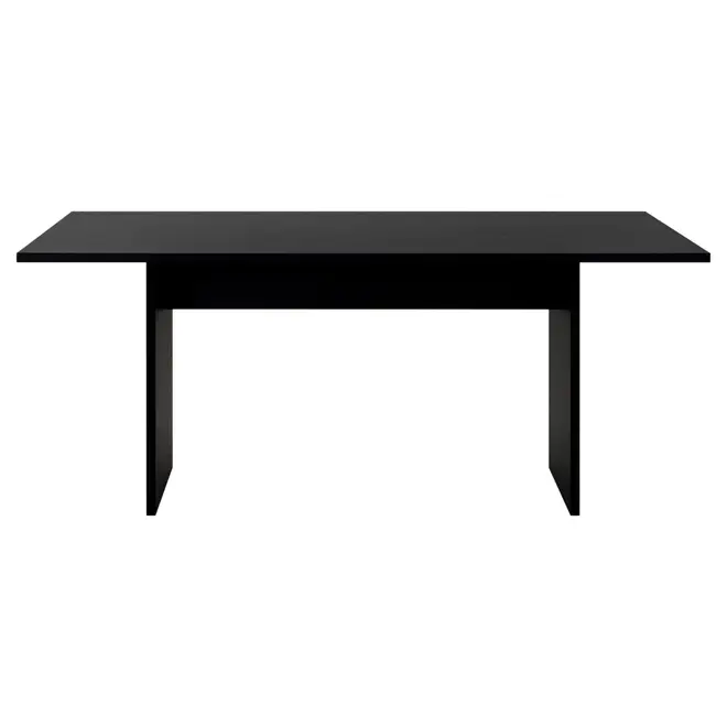 MESA DE JANTAR 1,75 M X 85 CM NEAT - PRETO - Foto 1