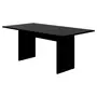 MESA DE JANTAR 1,75 M X 85 CM NEAT - PRETO - Foto 2
