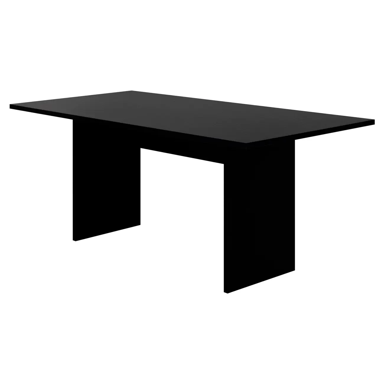 MESA DE JANTAR 1,75 M X 85 CM NEAT - PRETO - Foto 2