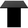 MESA DE JANTAR 1,75 M X 85 CM NEAT - PRETO - Foto 3