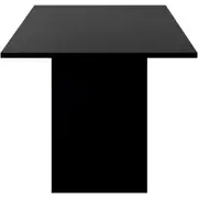 MESA DE JANTAR 1,75 M X 85 CM NEAT - PRETO - Foto 3