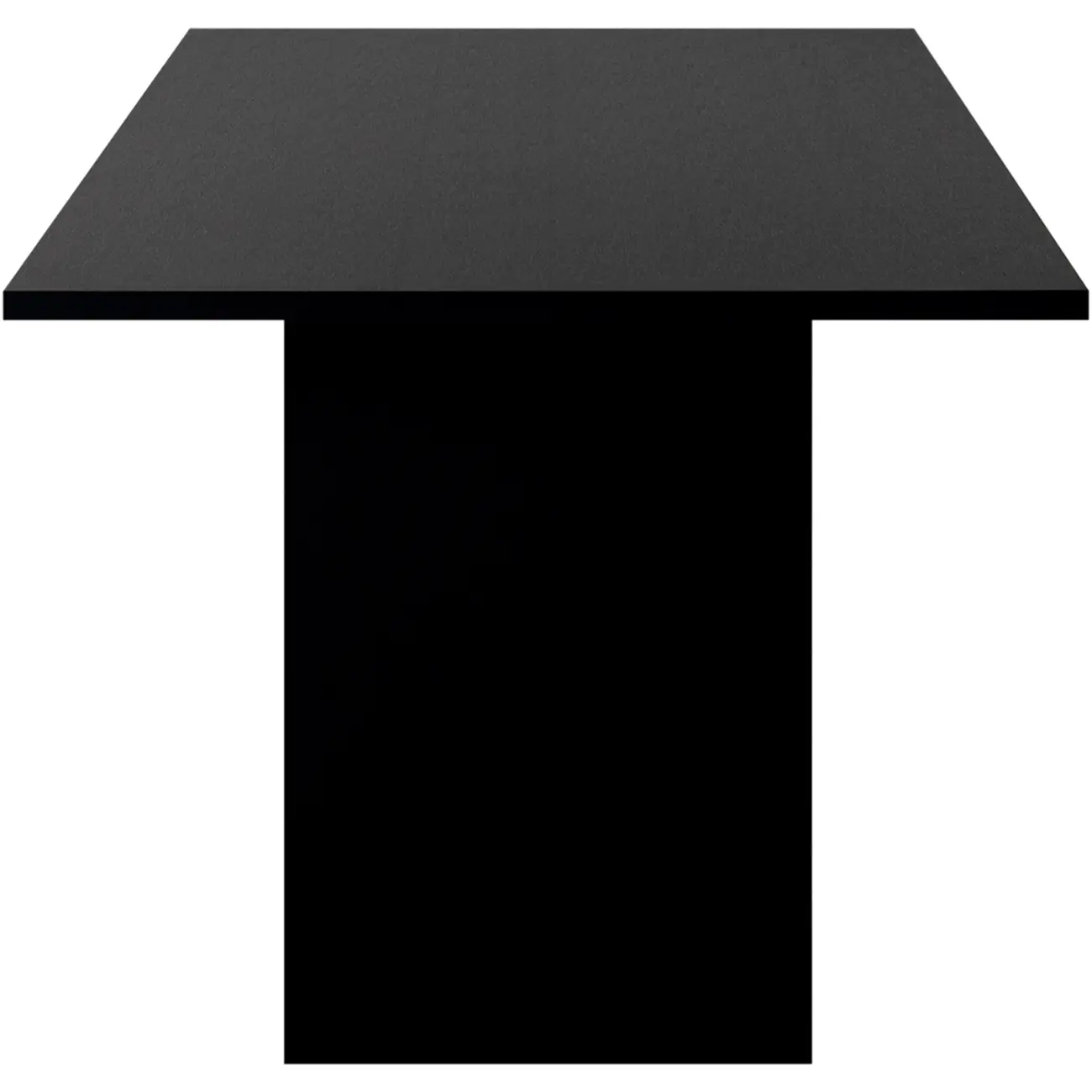MESA DE JANTAR 1,75 M X 85 CM NEAT - PRETO - Foto 3