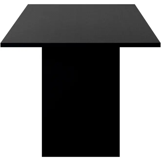 MESA DE JANTAR 1,75 M X 85 CM NEAT - PRETO - Foto 3