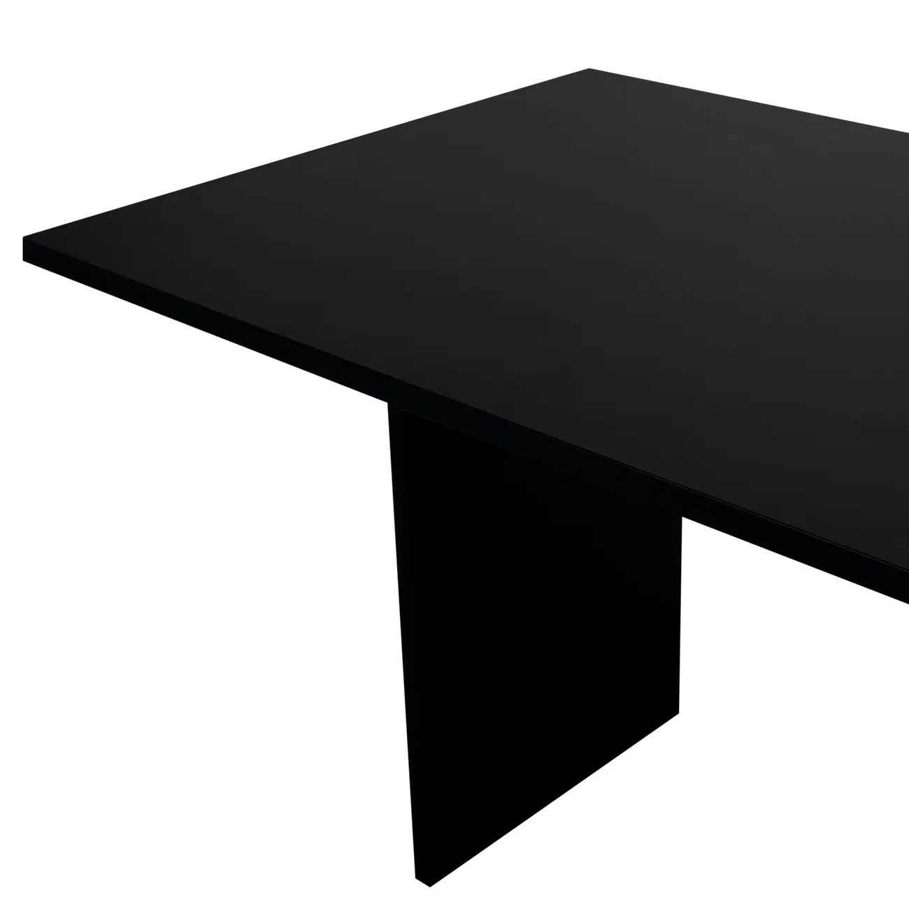 MESA DE JANTAR 1,75 M X 85 CM NEAT - PRETO - Foto 4