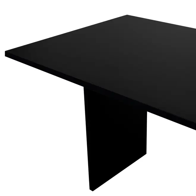 MESA DE JANTAR 1,75 M X 85 CM NEAT - PRETO - Foto 4