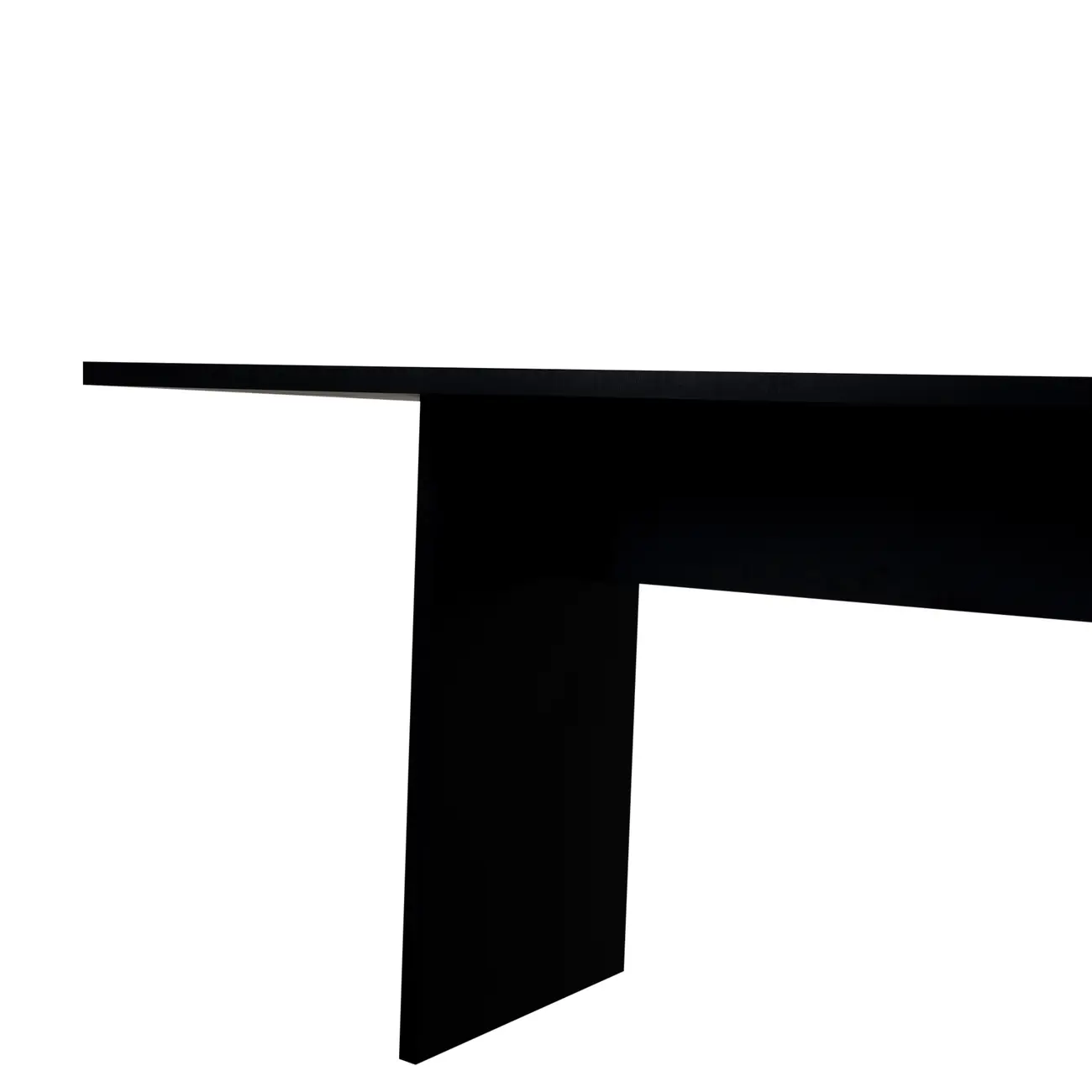 MESA DE JANTAR 1,75 M X 85 CM NEAT - PRETO - Foto 5