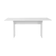 MESA 1,75 M X 85 CM NEAT - BRANCO - Foto 1