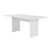 MESA 1,75 M X 85 CM NEAT - BRANCO - Foto 2