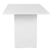 MESA 1,75 M X 85 CM NEAT - BRANCO - Foto 3