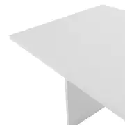 MESA 1,75 M X 85 CM NEAT - BRANCO - Foto 5