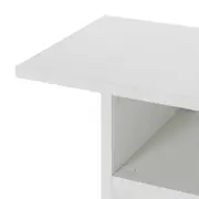 APARADOR 1,20 M X 40 CM NEAT - BRANCO - Foto 4