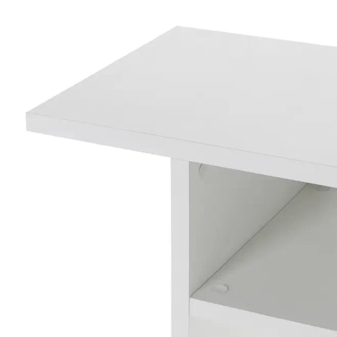 APARADOR 1,20 M X 40 CM NEAT - BRANCO - Foto 4