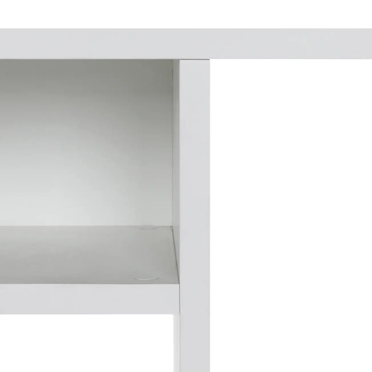 APARADOR 1,20 M X 40 CM NEAT - BRANCO - Foto 5