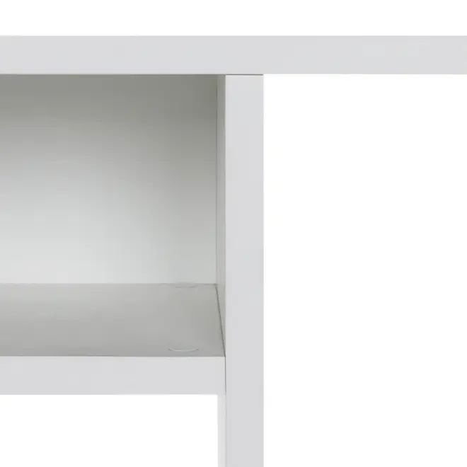 APARADOR 1,20 M X 40 CM NEAT - BRANCO - Foto 5