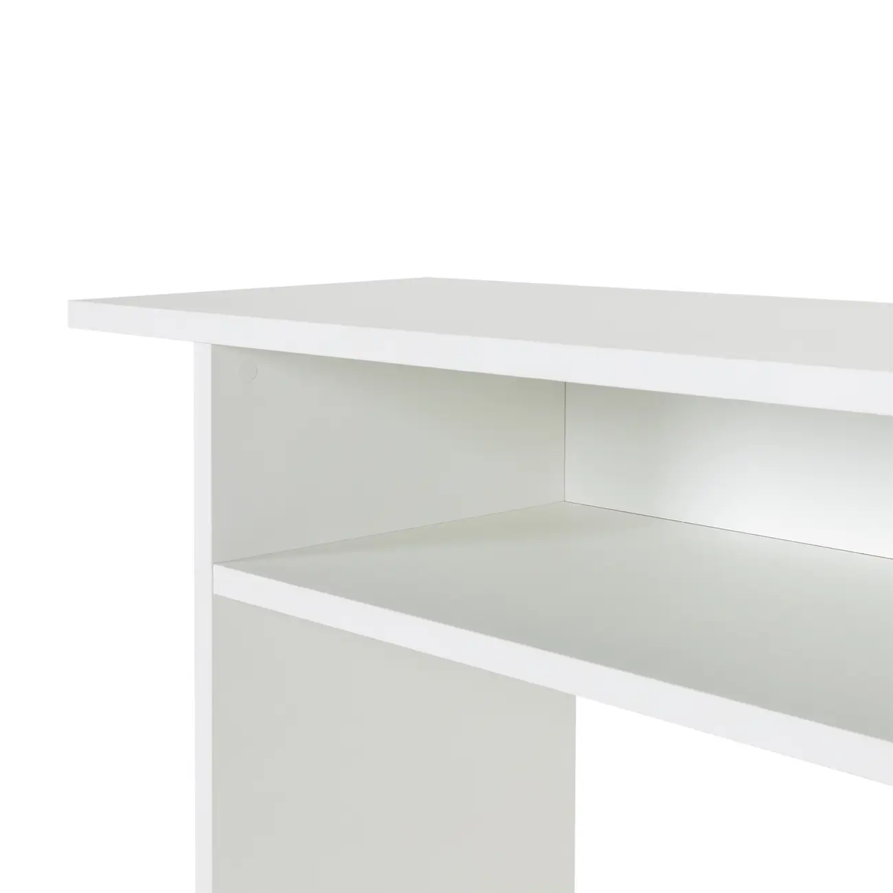 APARADOR 1,20 M X 40 CM NEAT - BRANCO - Foto 10