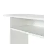 APARADOR 1,20 M X 40 CM NEAT - BRANCO - Foto 10