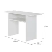 APARADOR 1,20 M X 40 CM NEAT - BRANCO - Foto 11