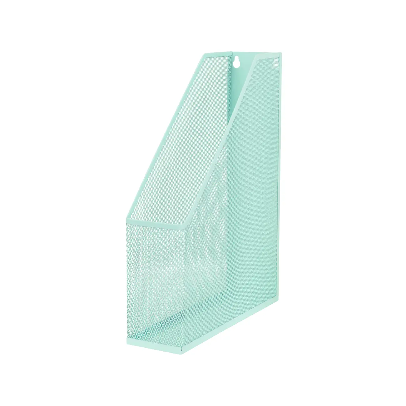 CAIXA ARQUIVO PORTA-REVISTAS SHOW FLAT - SORBET DE MENTA - Foto 1