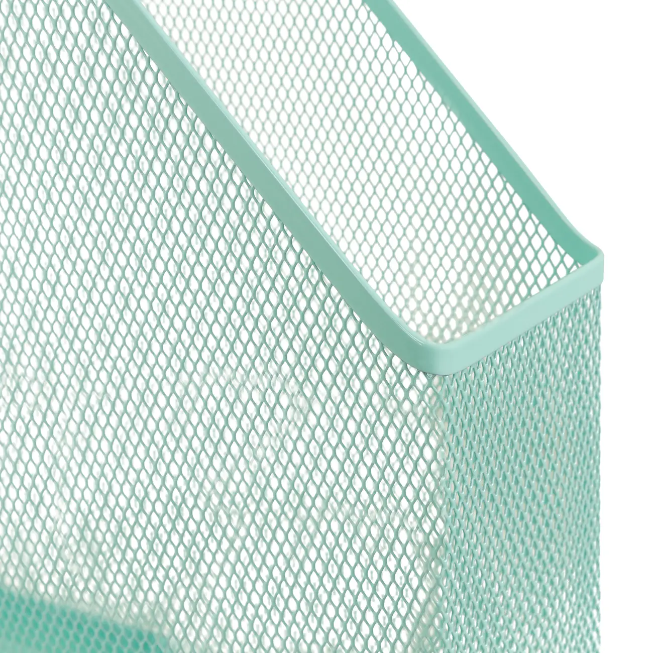 CAIXA ARQUIVO PORTA-REVISTAS SHOW FLAT - SORBET DE MENTA - Foto 4