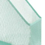 CAIXA ARQUIVO PORTA-REVISTAS SHOW FLAT - SORBET DE MENTA - Foto 4