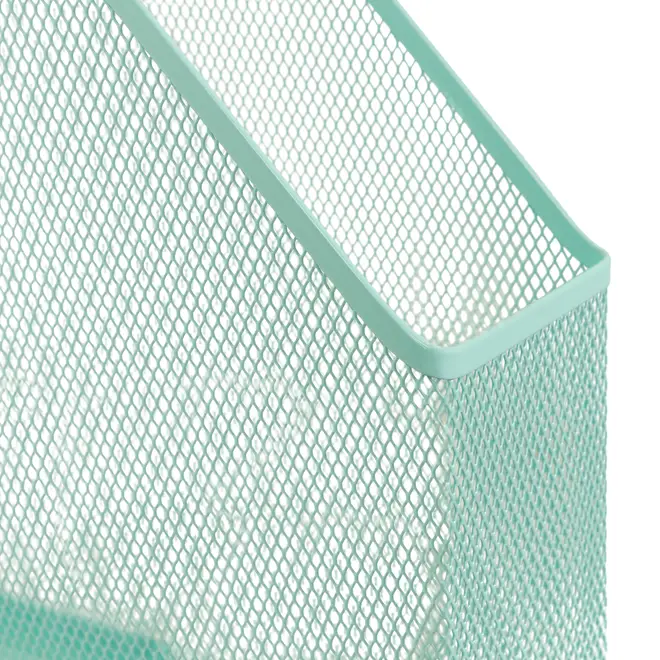 CAIXA ARQUIVO PORTA-REVISTAS SHOW FLAT - SORBET DE MENTA - Foto 4
