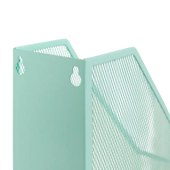 CAIXA ARQUIVO PORTA-REVISTAS SHOW FLAT - SORBET DE MENTA - Foto 5