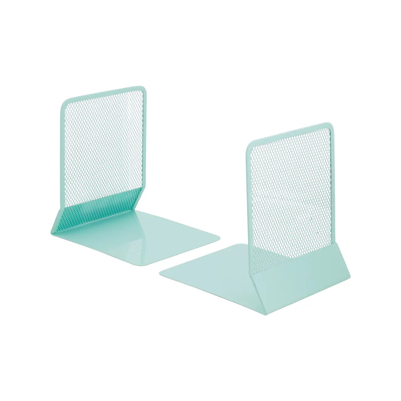 APARADOR DE LIVROS CONJUNTO COM 2 PEÇAS SHOW FLAT - SORBET DE MENTA - Foto 1