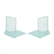APARADOR DE LIVROS CONJUNTO COM 2 PEÇAS SHOW FLAT - SORBET DE MENTA - Foto 3