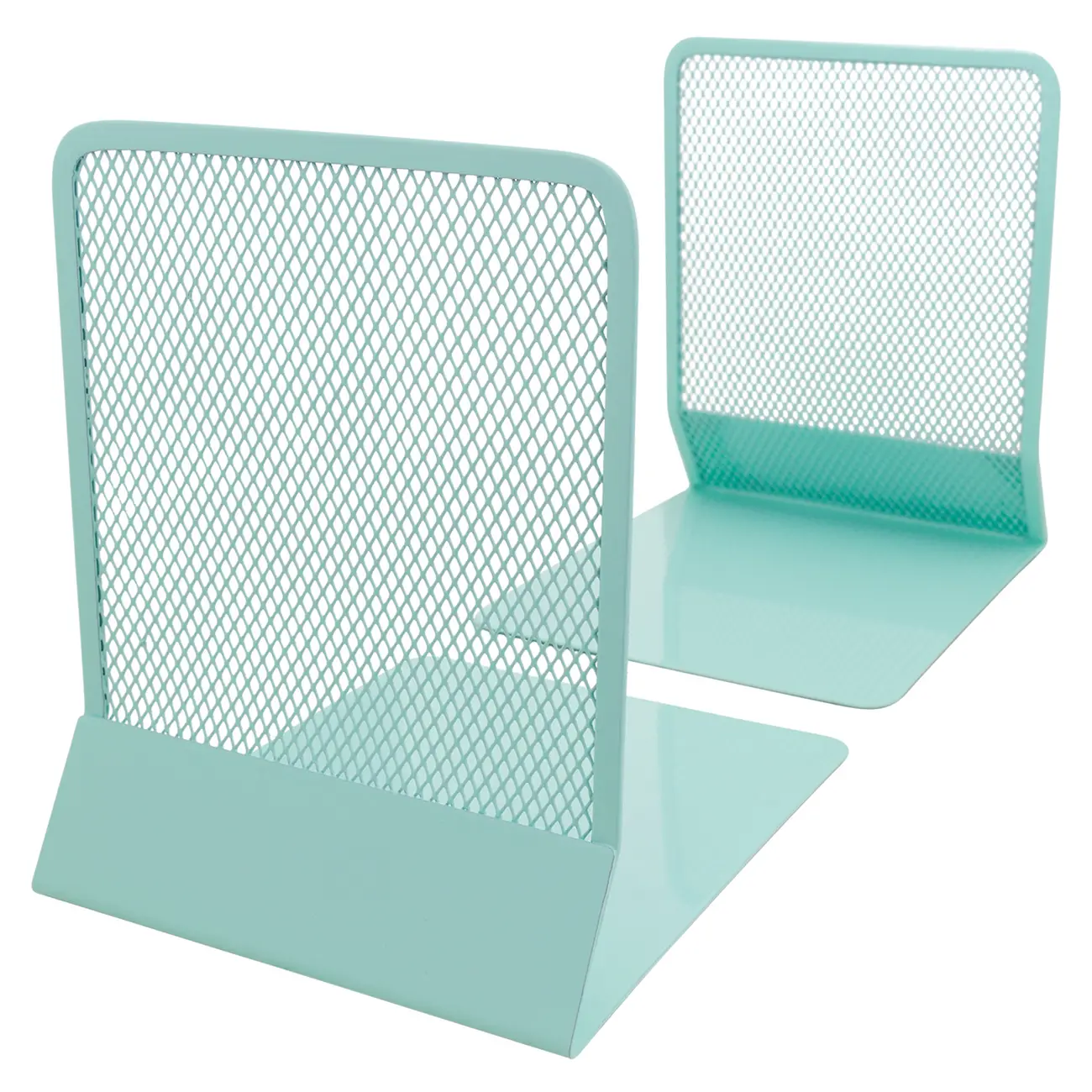 APARADOR DE LIVROS CONJUNTO COM 2 PEÇAS SHOW FLAT - SORBET DE MENTA - Foto 4