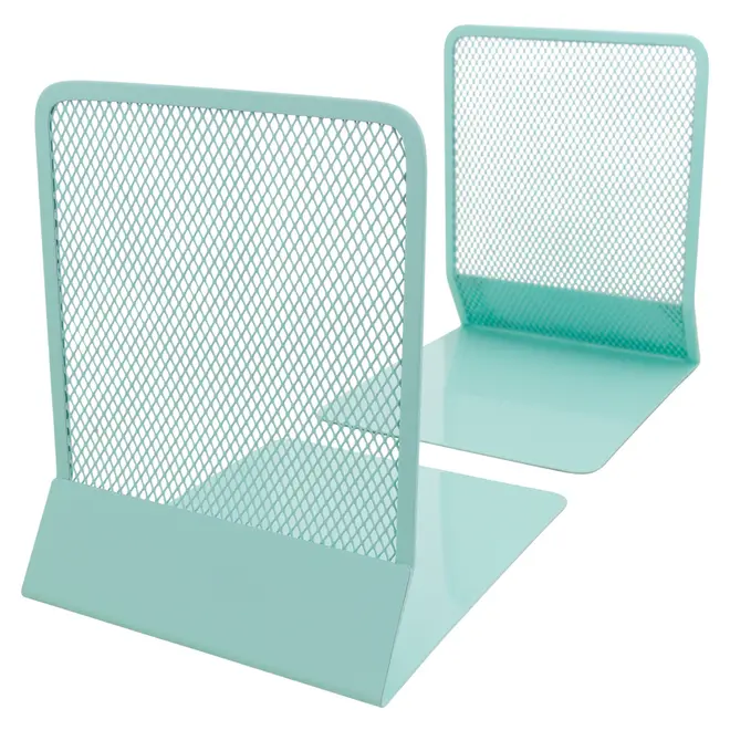 APARADOR DE LIVROS CONJUNTO COM 2 PEÇAS SHOW FLAT - SORBET DE MENTA - Foto 4