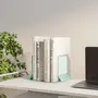 APARADOR DE LIVROS CONJUNTO COM 2 PEÇAS SHOW FLAT - SORBET DE MENTA - Foto 9