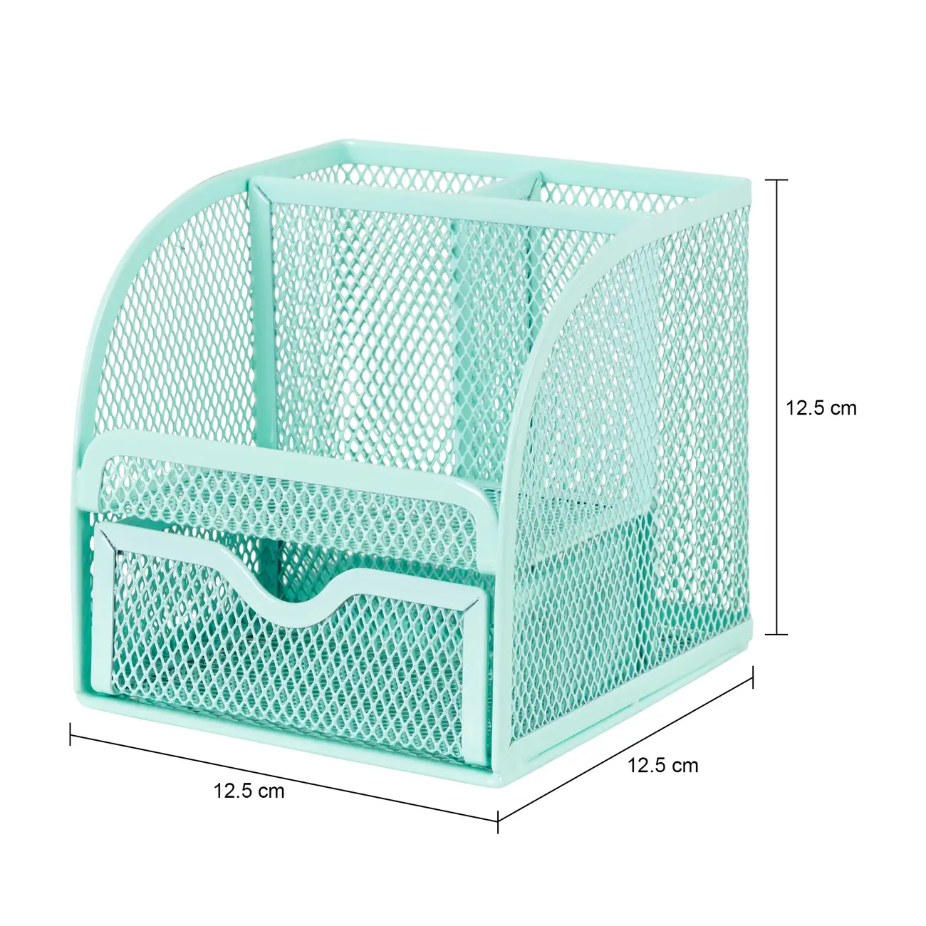 PORTA-OBJETOS 1 GAVETA SHOW - SORBET DE MENTA - Foto 11