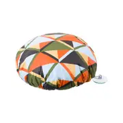 TOUCA PARA BANHO COM VENTOSA GEOMETRIK - TERRACOTA/MUSGO - Foto 2