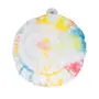 TOUCA PARA BANHO COM VENTOSA TO TIE DYE FOR - BRANCO/CORES CALEIDOCOLOR - Foto 1