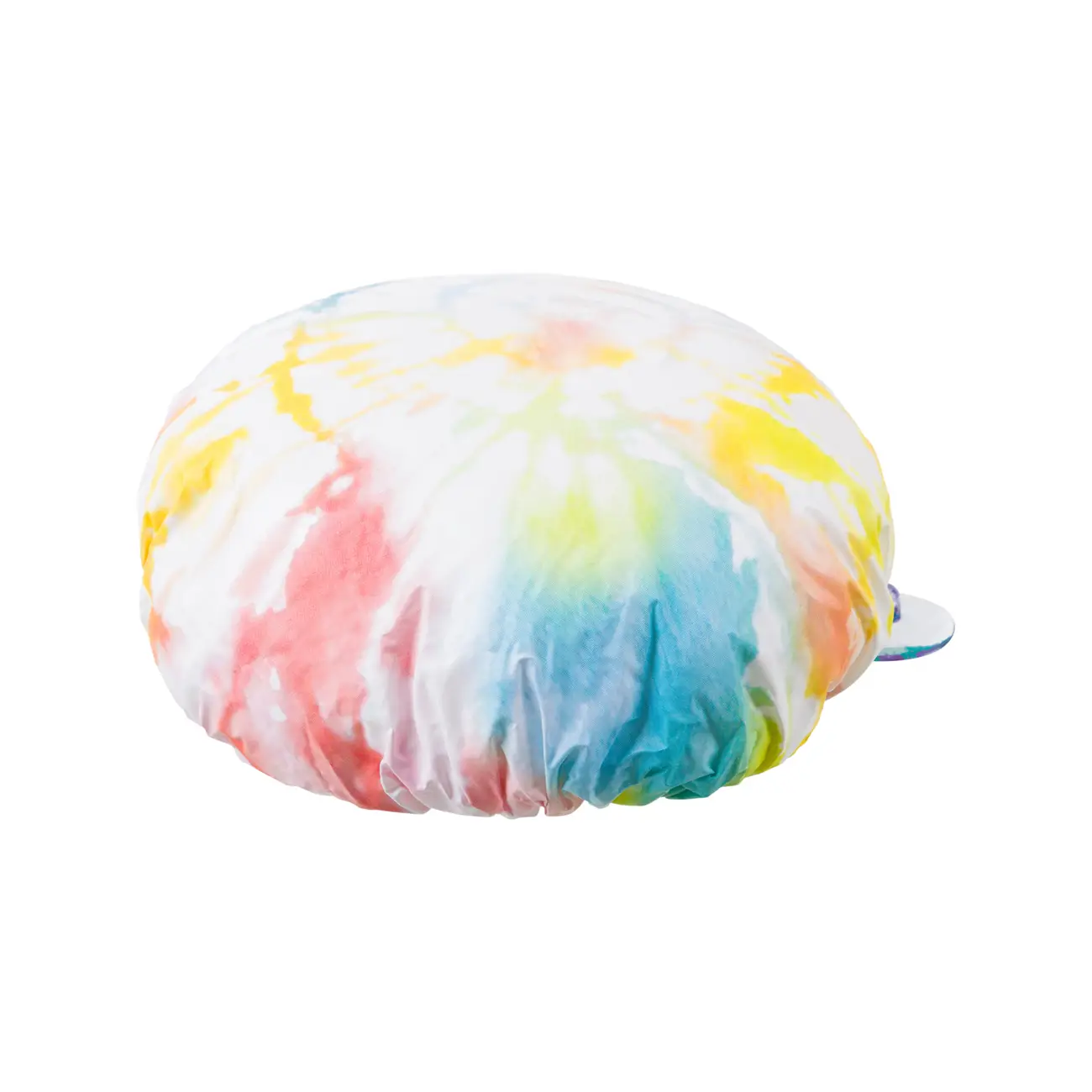 TOUCA PARA BANHO COM VENTOSA TO TIE DYE FOR - BRANCO/CORES CALEIDOCOLOR - Foto 2