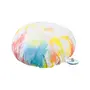 TOUCA PARA BANHO COM VENTOSA TO TIE DYE FOR - BRANCO/CORES CALEIDOCOLOR - Foto 3