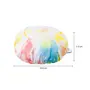TOUCA PARA BANHO COM VENTOSA TO TIE DYE FOR - BRANCO/CORES CALEIDOCOLOR - Foto 4