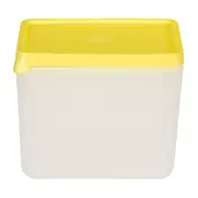 POTE 350 ML KIPLI - BRANCO TRANSLUCIDO/LIMÃO SICILIANO - Foto 1