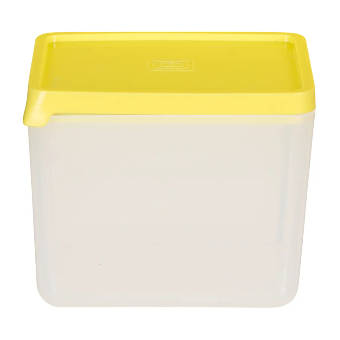 POTE 350 ML KIPLI - BRANCO TRANSLUCIDO/LIMÃO SICILIANO - Foto 1