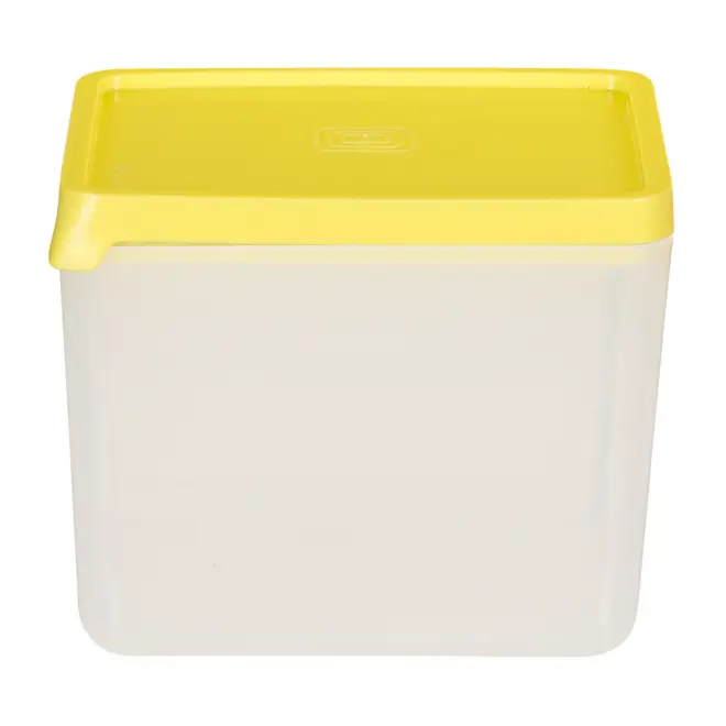 POTE 350 ML KIPLI - BRANCO TRANSLUCIDO/LIMÃO SICILIANO - Foto 1