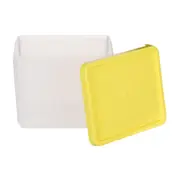 POTE 350 ML KIPLI - BRANCO TRANSLUCIDO/LIMÃO SICILIANO - Foto 2
